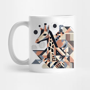 Abstract Animal Giraffe 2 Mug